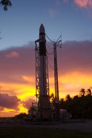 SpaceX Prepares for Second Falcon 1 Rocket Launch